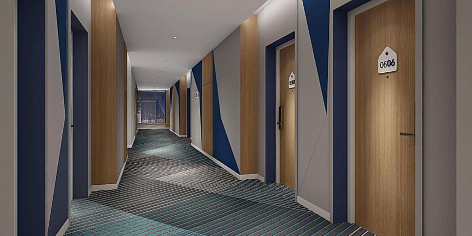 Holiday Inn Express Shanghai Baoyang By Ihg Extérieur photo