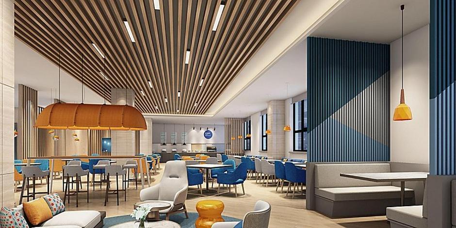 Holiday Inn Express Shanghai Baoyang By Ihg Extérieur photo