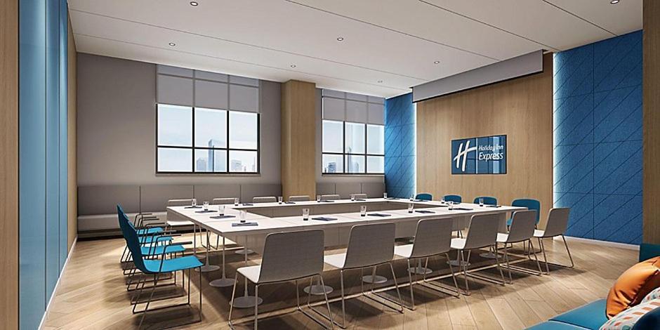 Holiday Inn Express Shanghai Baoyang By Ihg Extérieur photo