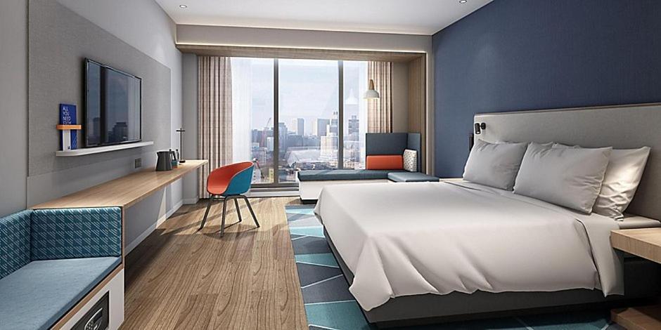 Holiday Inn Express Shanghai Baoyang By Ihg Extérieur photo