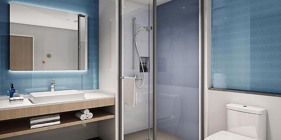Holiday Inn Express Shanghai Baoyang By Ihg Extérieur photo