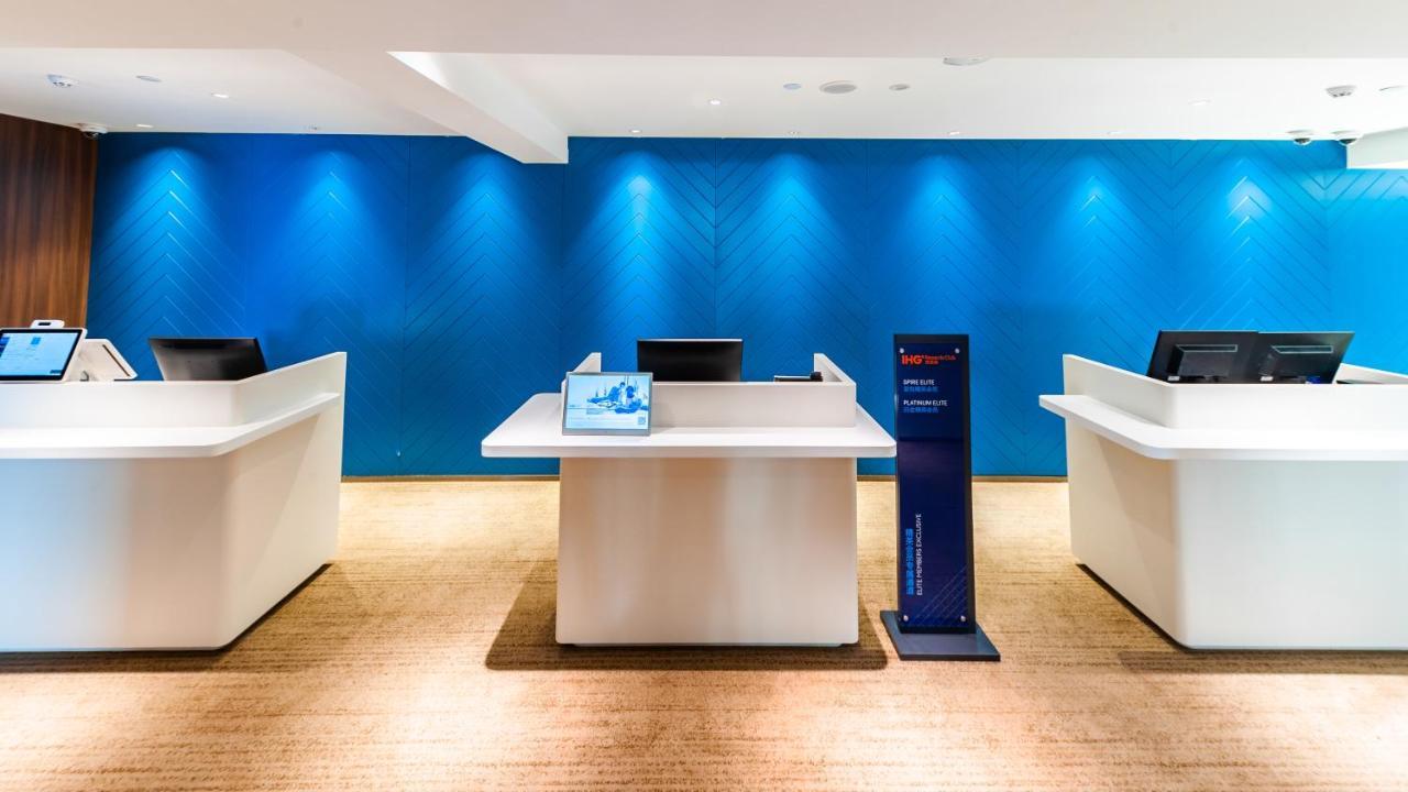 Holiday Inn Express Shanghai Baoyang By Ihg Extérieur photo