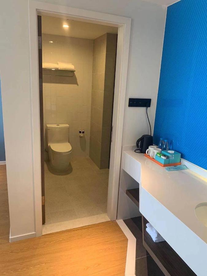 Holiday Inn Express Shanghai Baoyang By Ihg Extérieur photo