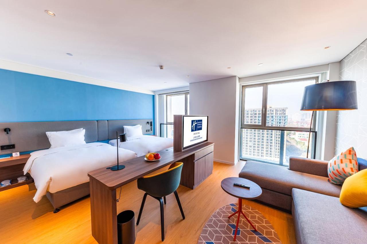 Holiday Inn Express Shanghai Baoyang By Ihg Extérieur photo