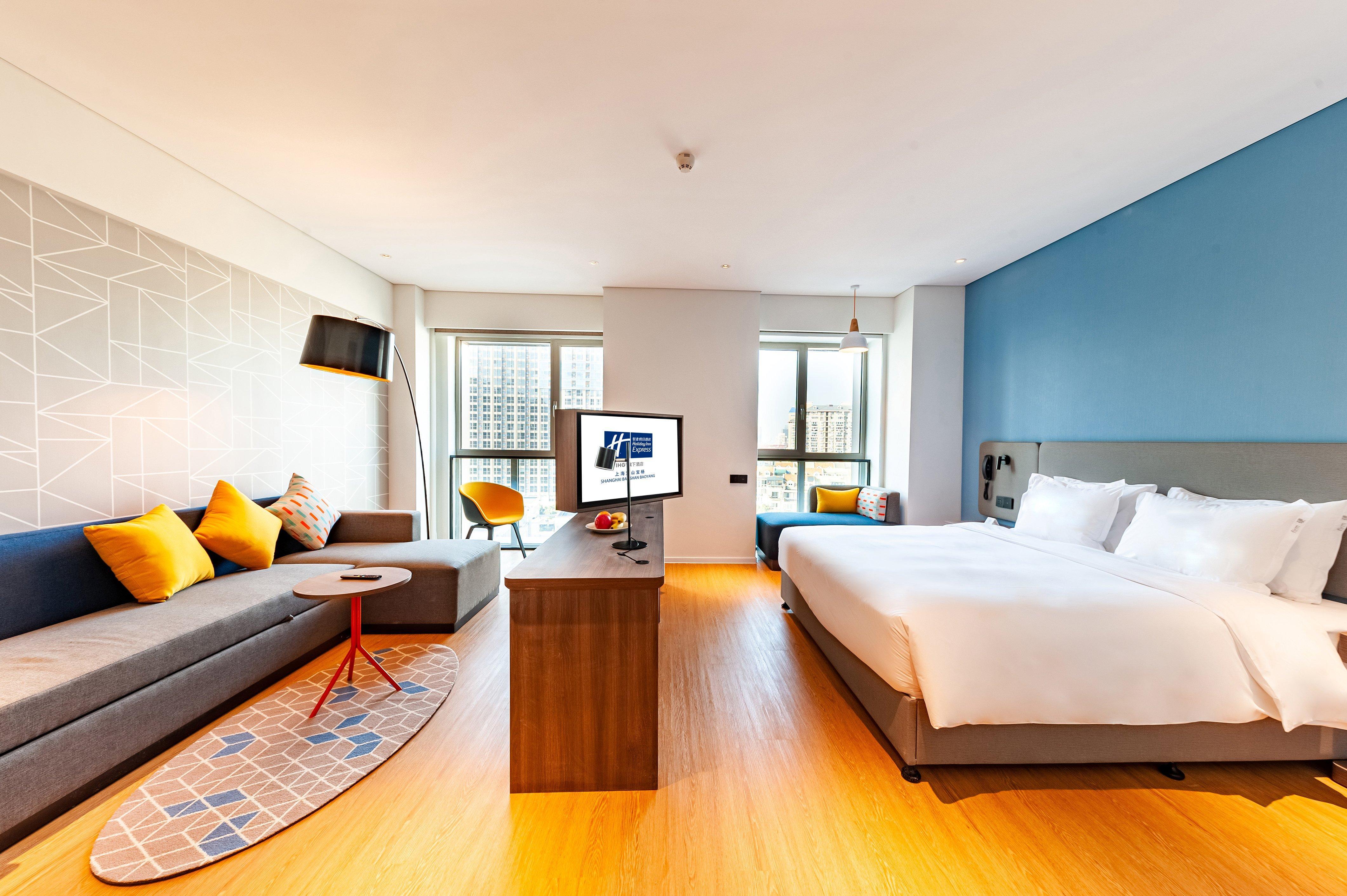 Holiday Inn Express Shanghai Baoyang By Ihg Extérieur photo