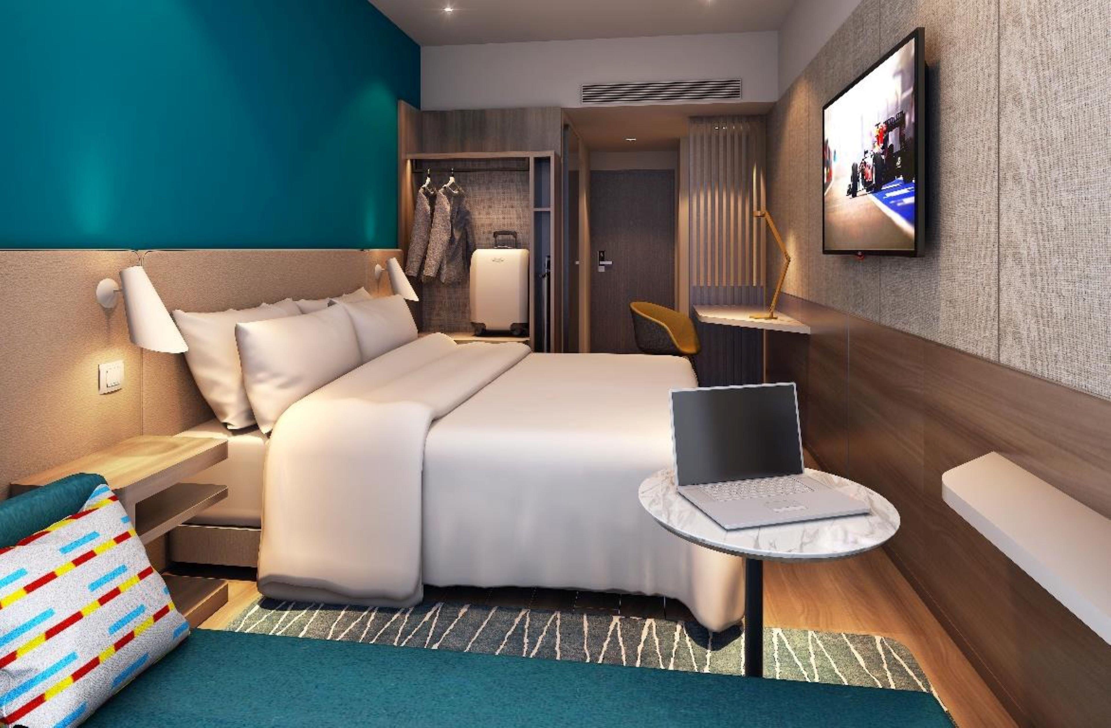 Holiday Inn Express Shanghai Baoyang By Ihg Extérieur photo