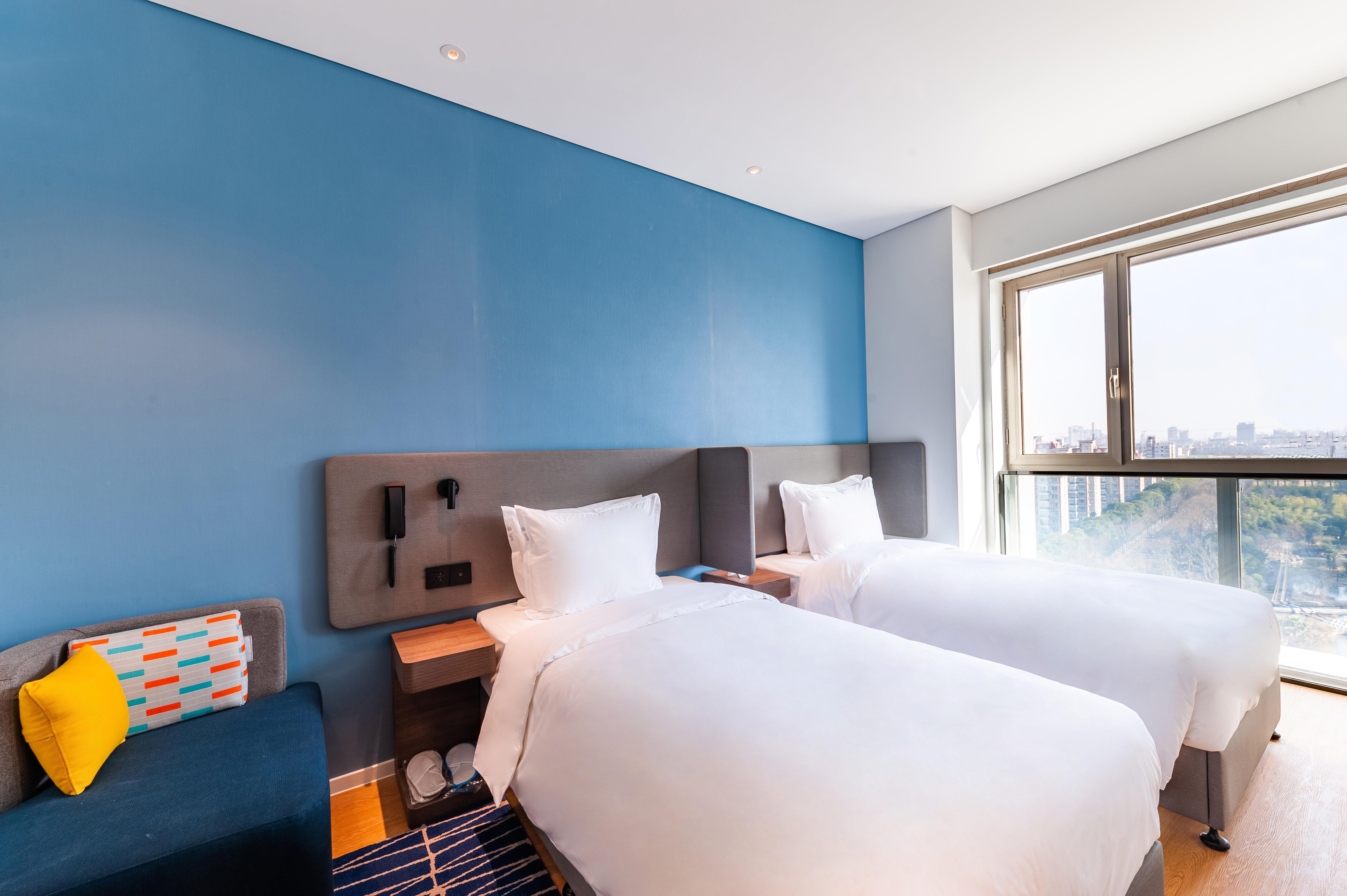 Holiday Inn Express Shanghai Baoyang By Ihg Extérieur photo