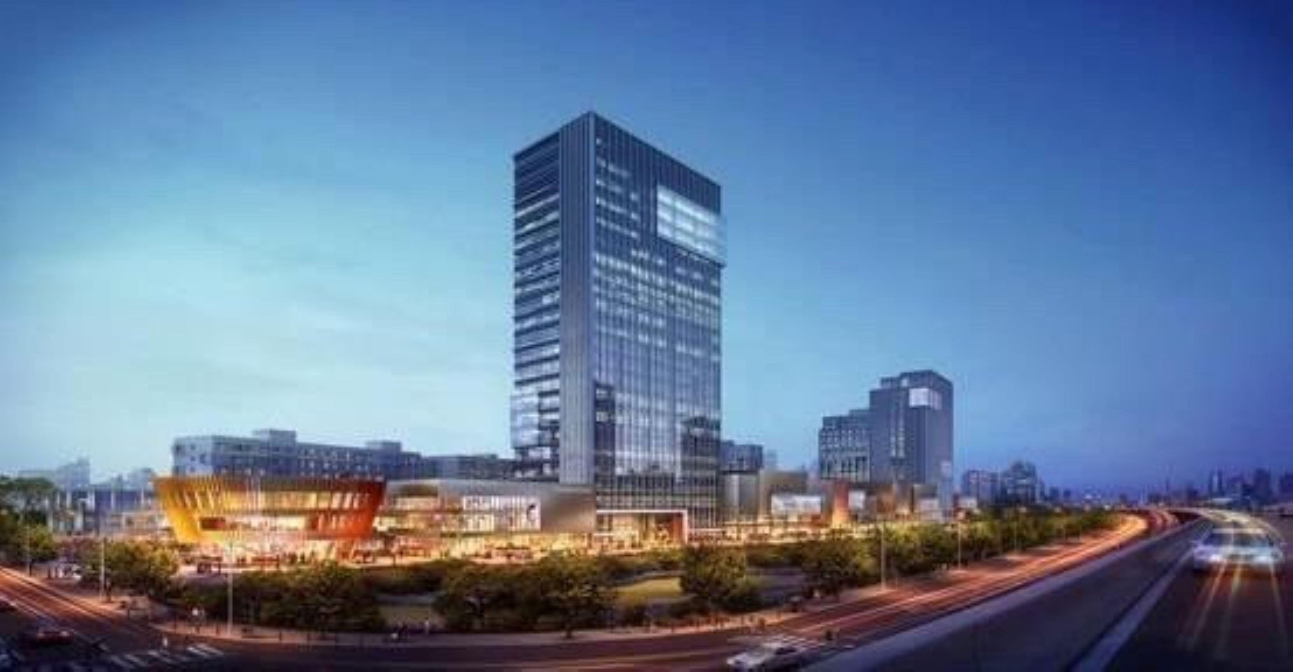 Holiday Inn Express Shanghai Baoyang By Ihg Extérieur photo
