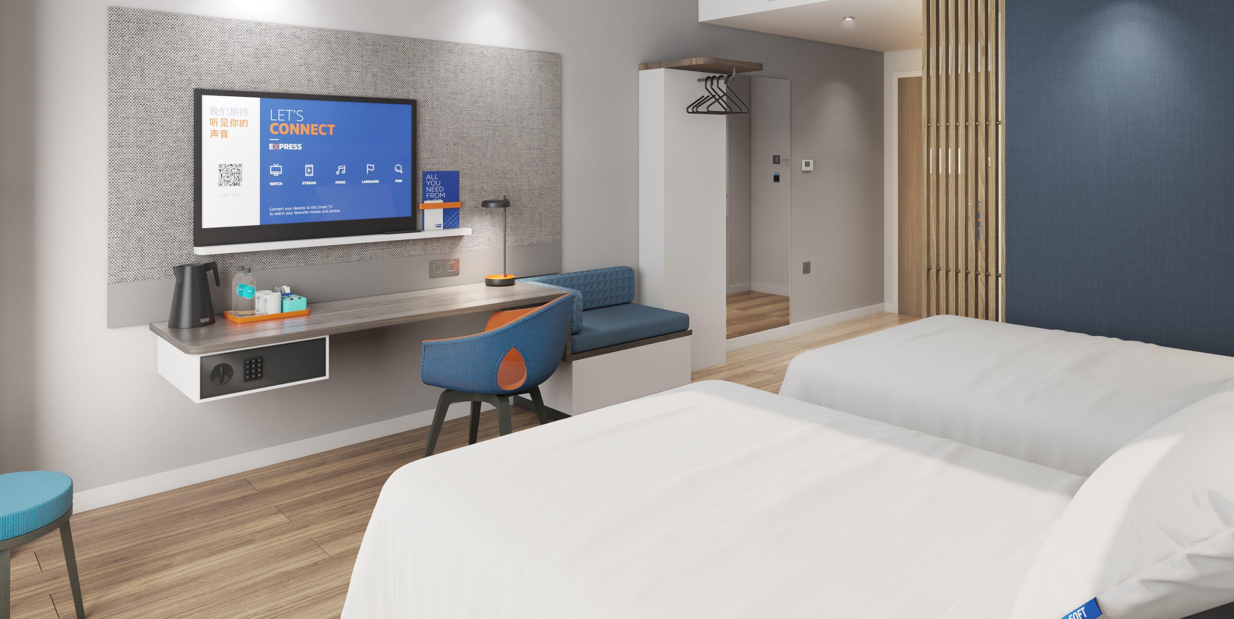 Holiday Inn Express Shanghai Baoyang By Ihg Extérieur photo