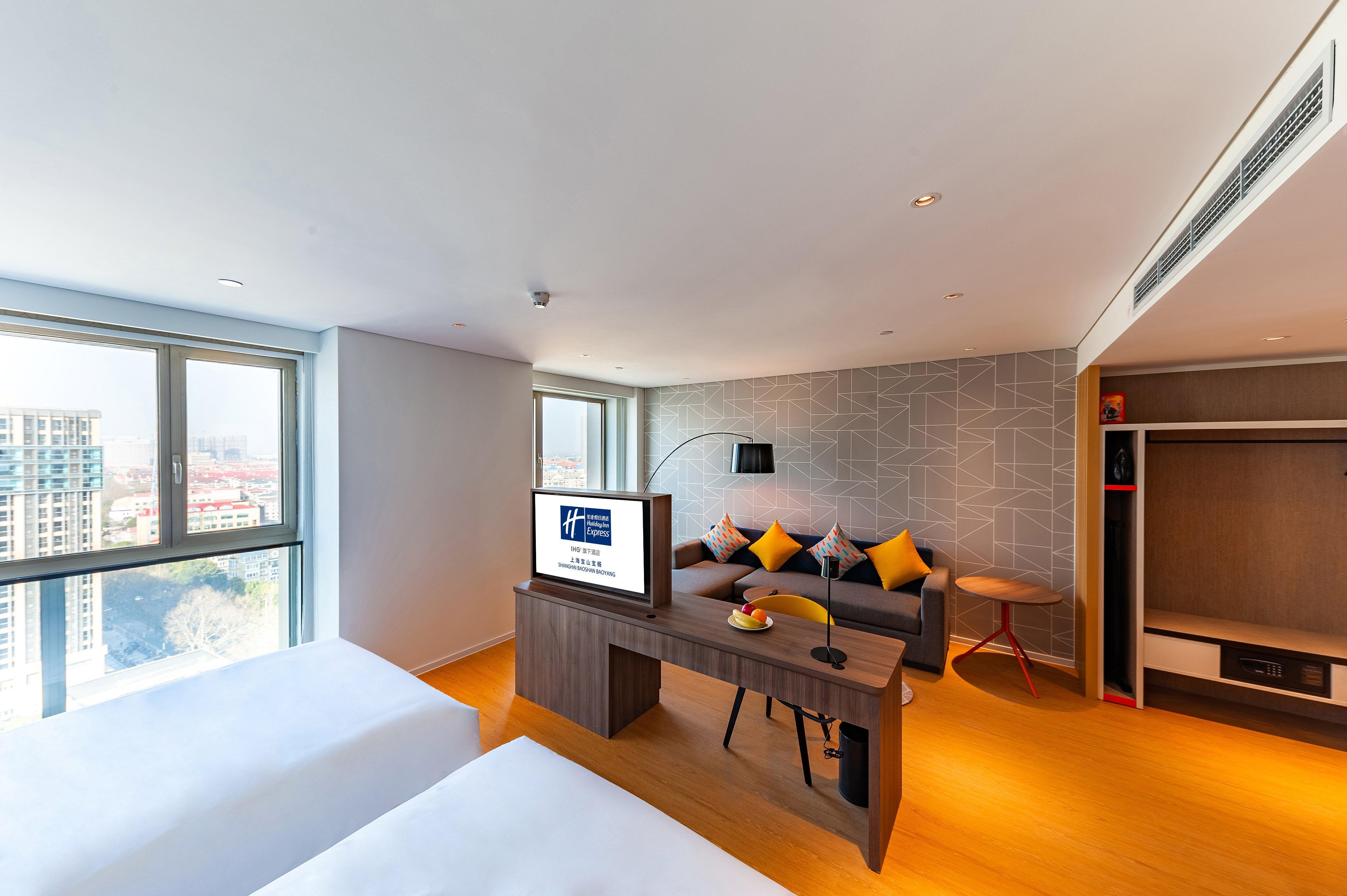 Holiday Inn Express Shanghai Baoyang By Ihg Extérieur photo