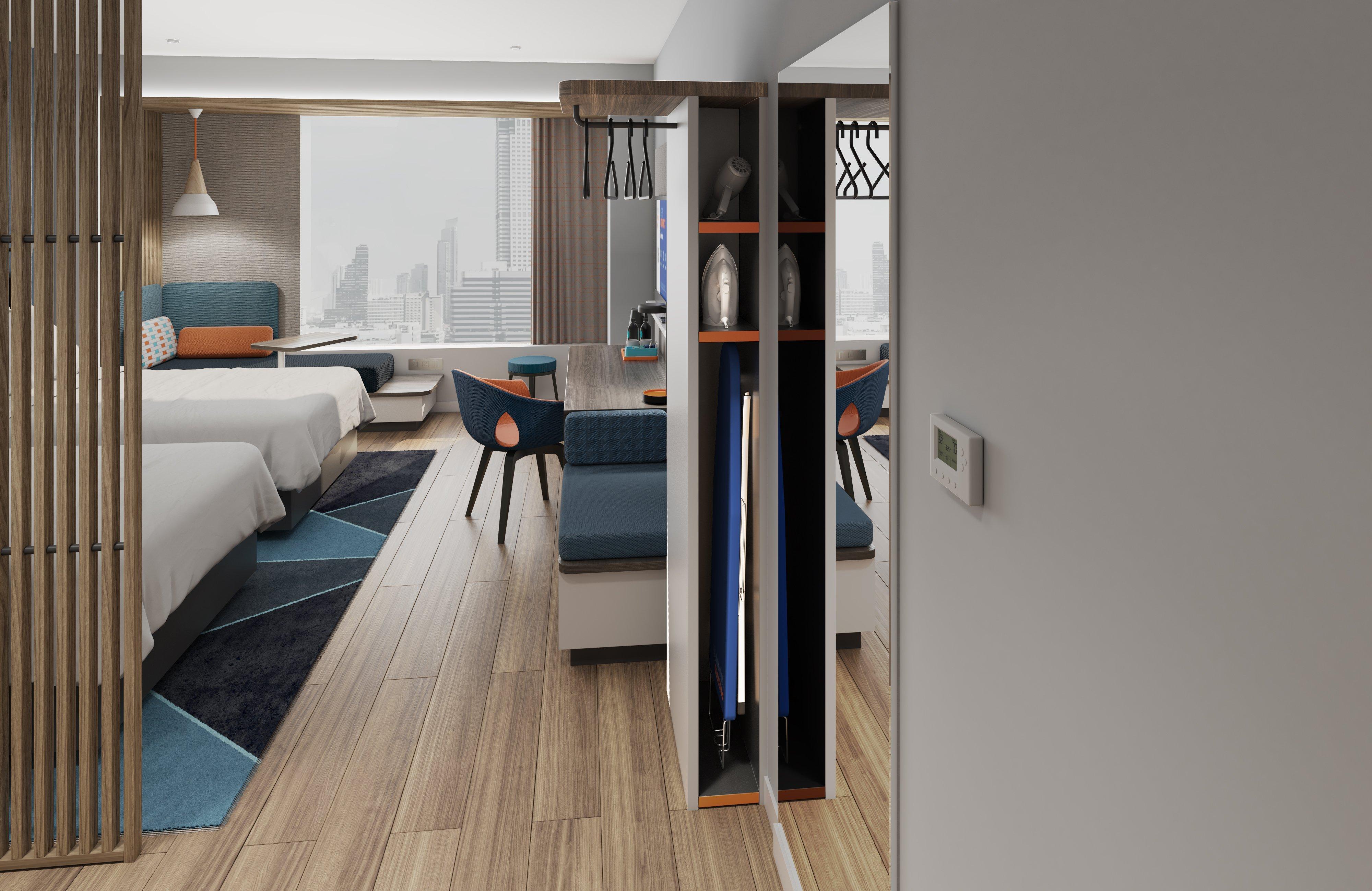 Holiday Inn Express Shanghai Baoyang By Ihg Extérieur photo