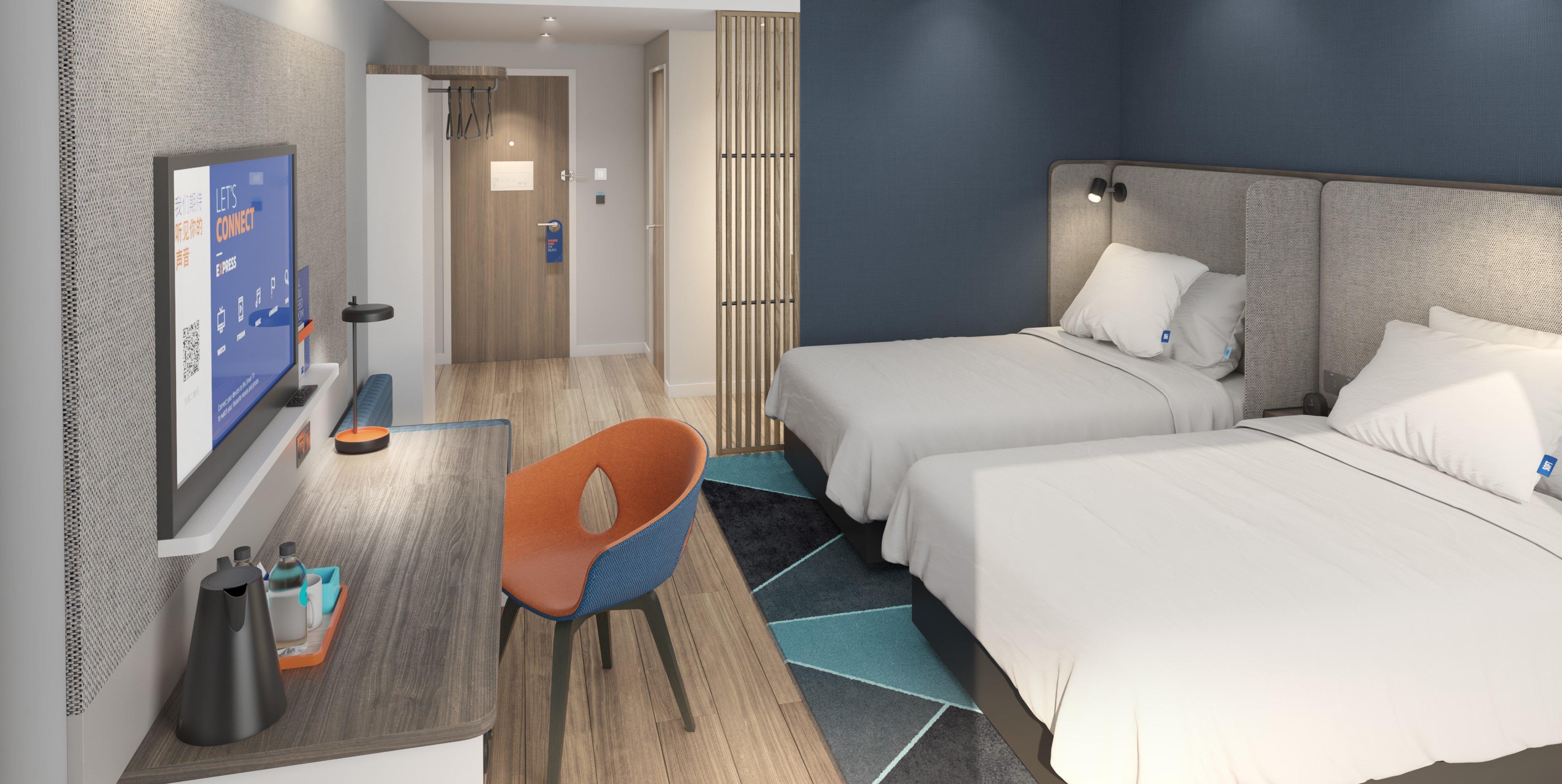 Holiday Inn Express Shanghai Baoyang By Ihg Extérieur photo